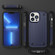 iPhone 13 Pro 2 in 1 Soft TPU Hard PC Phone Case - Blue