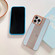 iPhone 13 Pro Electroplating Diamond Protective Phone Case - Sky Blue