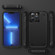 iPhone 13 Pro PC + TPU Shockproof Protective Phone Case - Black+Black