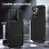 iPhone 13 Pro PC + TPU Shockproof Protective Phone Case - Black+Black