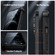 iPhone 13 Pro PC + TPU Shockproof Protective Phone Case - Black+Black