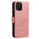 iPhone 13 Pro Calf Texture Buckle Horizontal Flip Leather Case with Holder & Card Slots & Wallet - Rose Gold