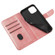 iPhone 13 Pro Calf Texture Buckle Horizontal Flip Leather Case with Holder & Card Slots & Wallet - Rose Gold