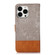 iPhone 13 Pro Splicing Leather Phone Case - Grey iPhone 13 Pro Splicing Leather Phone Case - Grey