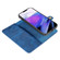 iPhone 13 Pro DG.MING Crazy Horse Texture Flip Detachable Magnetic Leather Case with Holder & Card Slots & Wallet - Blue