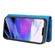 iPhone 13 Pro DG.MING Crazy Horse Texture Flip Detachable Magnetic Leather Case with Holder & Card Slots & Wallet - Blue