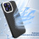 iPhone 13 Pro Hollow Heat Dissipation TPU Phone Case - Black