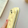 iPhone 13 Pro Meteorite Texture Phone Case - Yellow Bear iPhone 13 Pro Meteorite Texture Phone Case - Yellow Bear
