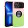iPhone 13 Pro Gradient Silicone Shockproof Magsafe Phone Case with Lens Film - Pink Green