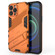 iPhone 13 Pro Punk Armor 2 in 1 PC + TPU Phone Case with Invisible Holder - Orange