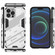 iPhone 13 Pro Punk Armor 2 in 1 PC + TPU Phone Case with Invisible Holder - White