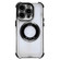 iPhone 13 Pro 6D Electroplating Armor Magsafe Phone Case - Black