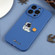 iPhone 13 Pro Astronaut Swinging Pattern TPU Phone Case - Blue