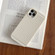 iPhone 13 Pro Stripe Pattern Cooling TPU Phone Case - White