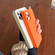iPhone 13 Pro Stripe Pattern Cooling TPU Phone Case - White