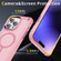 iPhone 13 Pro Skin Feel TPU + PC MagSafe Magnetic Phone Case - Transparent Pink