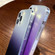 iPhone 13 Pro Double Sided IMD Laser Gradient PC Phone Case - Blue