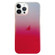 iPhone 13 Pro Double Sided IMD Laser Gradient PC Phone Case - Pink