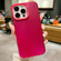 iPhone 13 Pro IMD Colorful Gradient Acrylic Phone Case - Red