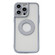 iPhone 13 Pro Electroplated Diamond Phone Case - Rose Gold