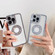iPhone 13 Pro Electroplated Diamond Phone Case - Silver