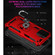 iPhone 13 Pro Shockproof TPU + PC Protective Case with 360 Degree Rotating Holder - Red
