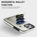 iPhone 13 Pro Metal Buckle Card Slots Phone Case - White