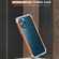 iPhone 13 Pro R-JUST Shockproof Iron + Wood Bumper Protective Case