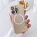 iPhone 13 Pro Magsafe Magnetic PC Shockproof Phone Case With Camera Lens - Gold
