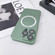 iPhone 13 Pro Magsafe Magnetic PC Shockproof Phone Case With Camera Lens - Gold
