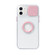 iPhone 13 Pro Sliding Camera Cover Design TPU Protective Case with Ring Holder - Pink