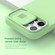 iPhone 13 Pro NILLKIN CamShield Liquid Silicone + PC Full Coverage Case - Green