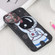 iPhone 13 Pro Spaceman Binoculars Phone Case - Black and Brown iPhone 13 Pro Spaceman Binoculars Phone Case - Black and Brown