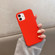 iPhone 13 Pro Herringbone Texture Silicone Protective Case - Red
