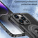 iPhone 13 Pro Cooling MagSafe Magnetic Ring Holder Phone Case - Purple