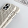 iPhone 13 Pro Honeycomb Edged TPU Phone Case - White
