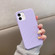 iPhone 13 Pro Herringbone Texture Silicone Protective Case - Light Purple