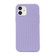 iPhone 13 Pro Herringbone Texture Silicone Protective Case - Light Purple