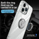 iPhone 13 Pro Ring Holder TPU Phone Case - Transparent