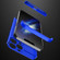 iPhone 13 Pro GKK Three Stage Splicing Full Coverage PC Phone Case - Blue