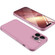iPhone 13 Pro GKK Three Stage Splicing Full Coverage PC Phone Case - Rose Gold