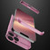iPhone 13 Pro GKK Three Stage Splicing Full Coverage PC Phone Case - Rose Gold