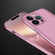 iPhone 13 Pro GKK Three Stage Splicing Full Coverage PC Phone Case - Rose Gold