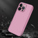 iPhone 13 Pro GKK Three Stage Splicing Full Coverage PC Phone Case - Rose Gold