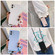 iPhone 13 Pro Crossbody Lanyard Liquid Silicone Case - White