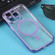 iPhone 13 Pro MagSafe Electroplating Straight TPU Phone Case - Purple