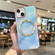 iPhone 13 Pro Gilt Marble Magsafe Phone Case - Blue