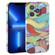iPhone 13 Pro Dustproof Net Full Coverage PC Phone Case - Contrasting Leaves