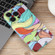 iPhone 13 Pro Dustproof Net Full Coverage PC Phone Case - Contrasting Leaves