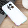 iPhone 13 Pro Dustproof Net Full Coverage PC Phone Case - Contrasting Leaves